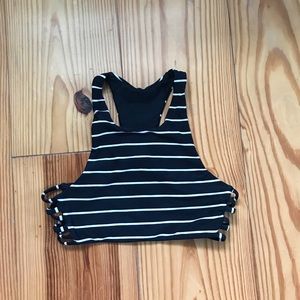 ⚡️⚡️Amuse society reversible halter top